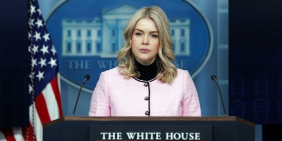 Beyaz Saray Sözcüsü Leavitt: "(Rus bandıralı tanker) El konulan gemi, sahte bayrak taşıdığı için vatansız kabul edildi"