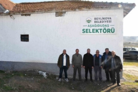 Beylikova Belediyesi’nden Aşağıdudaş Mahallesi’ne selektör tesisi