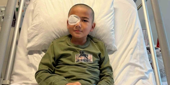Beynine mermi saplanan çocuk hasta Memorial’daki "nöronavigasyon" teknolojili operasyonla sağlığına kavuştu