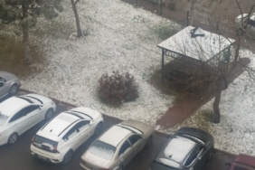 Beyşehir, Hüyük ve Derebucak’ta kar sevinci