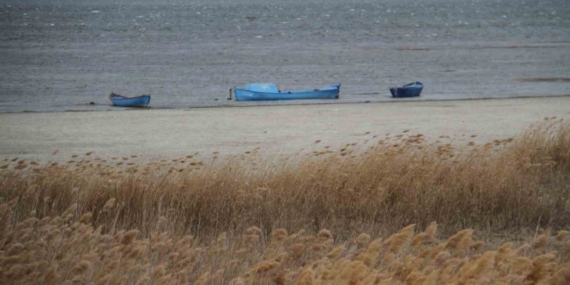 Beyşehir şiddetli fırtınaya teslim oldu