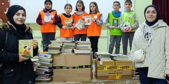 Beyşehir’de paylaştıkça çoğalan sevgi Mardin’e ulaştı