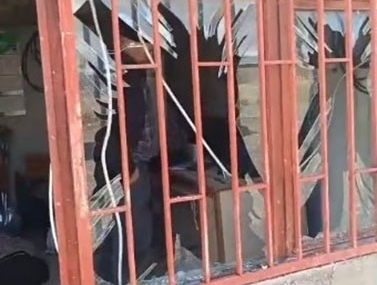 Beyşehir’de yıldırım korku dolu anlar yaşattı