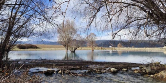 Beyşehir’deki Gürlevik Çağlayanı yeniden hayat buldu