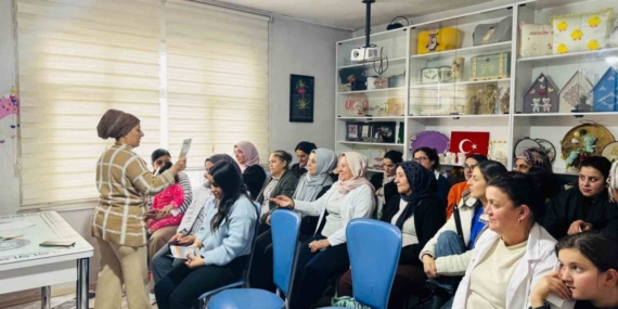 Beytüşşebap’ta bağımlılık eğitimi