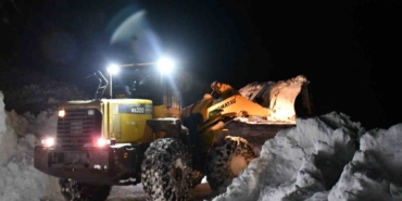 Beytüşşebap’ta kar kalınlığı 2 metreyi buldu