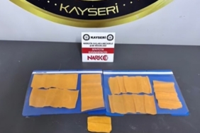 Beze emdirilmiş uyuşturucu madde ele geçirildi: 4 gözaltı