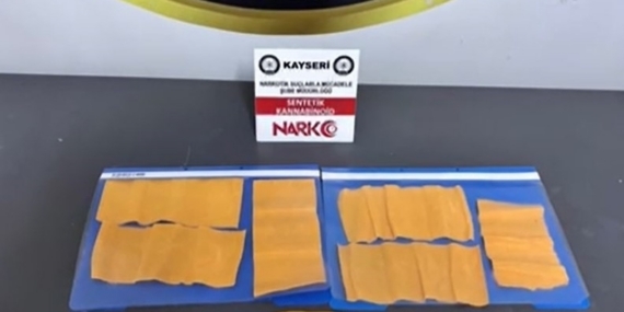 Beze emdirilmiş uyuşturucu madde ele geçirildi: 4 gözaltı