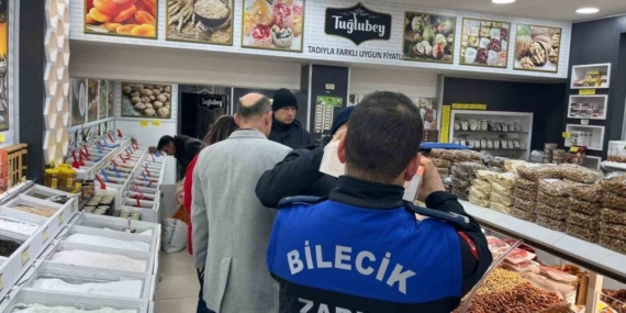 Bilecik’te 20’ye yakın işyerine ceza