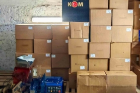 Bilecik’te 86 bin 600 adet makaron ele geçirildi