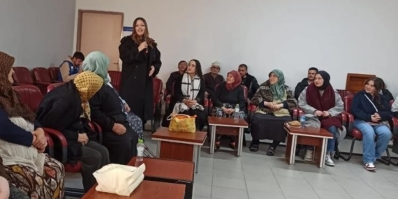 Bilecik’te gençler huzurevi sakinleriyle buluştu