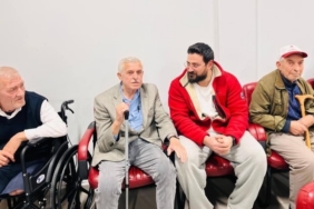 Bilecik’te huzurevinde anlamlı buluşma