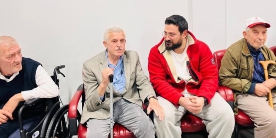 Bilecik’te huzurevinde anlamlı buluşma