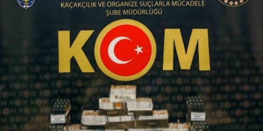 Bilecik’te kaçakçılık operasyonu; binlerce makaron ele geçirildi