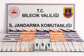 Bilecik’te kaçakçılık operasyonu