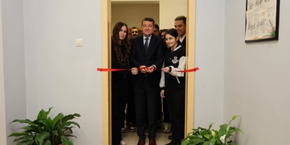 Bilecik’te kütüphane açılışı yapıldı