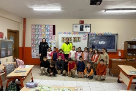 Bilecik’te öğrencilere trafik eğitimi