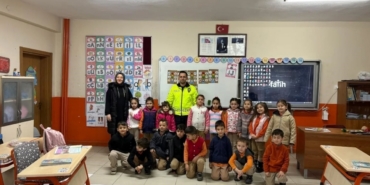 Bilecik’te öğrencilere trafik eğitimi