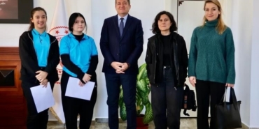 Bilecik’te okul dergisi söyleşisi