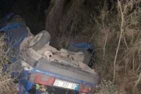 Bilecik’te otomobil yoldan çıktı: 1 yaralı