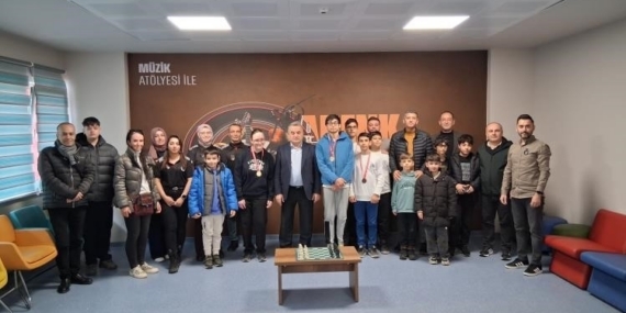 Bilecik’te satranç turnuvası düzenlendi