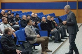 Bilecik’te üreticilere tarım sigortaları anlatıldı