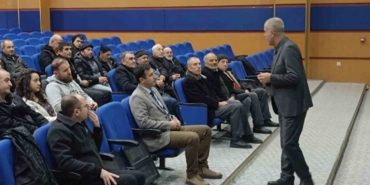 Bilecik’te üreticilere tarım sigortaları anlatıldı