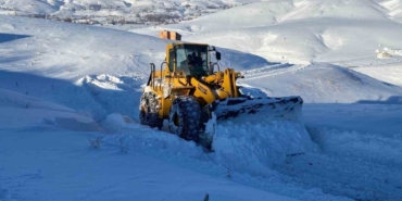 Bingöl’de  161 köy yolu ulaşıma kapandı