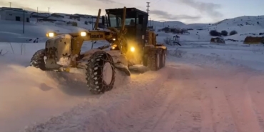 Bingöl’de 72 köy yolunda çalışmalar sürüyor