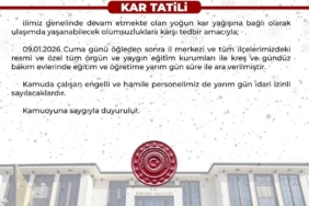 Bingöl’de eğitime ara