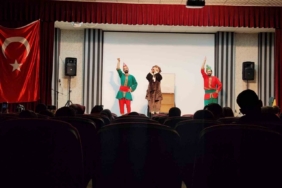 Bingöl’de Karagöz ile bilim sahneye taşındı