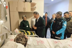 Bingöl’de yeni yılın ilk bebeği "Mihrişah" oldu