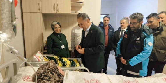 Bingöl’de yeni yılın ilk bebeği "Mihrişah" oldu