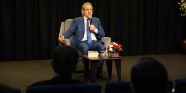 "Bir Düşüncenin İzinde: Cemil Meriç Sergisi" açıldı