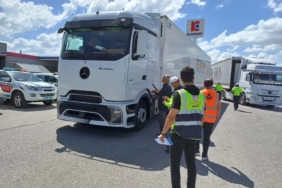 Bir yılda 285 bin araç kontrol edildi