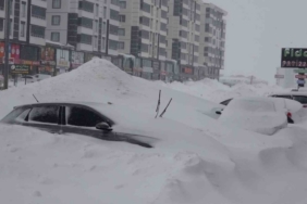 Bitlis kara gömüldü, 335 köy yolu kapalı