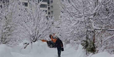Bitlis’te kar yağışı yeniden etkili oldu