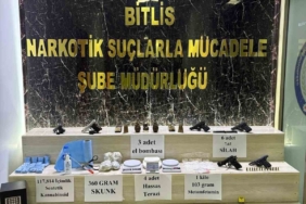 Bitlis’teki narkotik operasyonunda 27 kişi tutuklandı