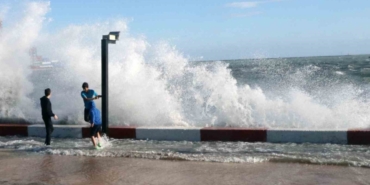 Bodrum-Kaş arası denizlerde fırtına uyarısı
