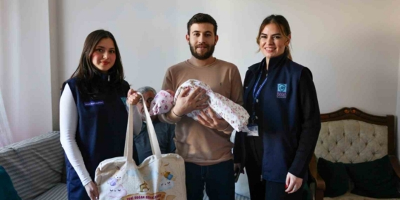 Bodrum’da 2026’nın ilk bebeği Eylül oldu