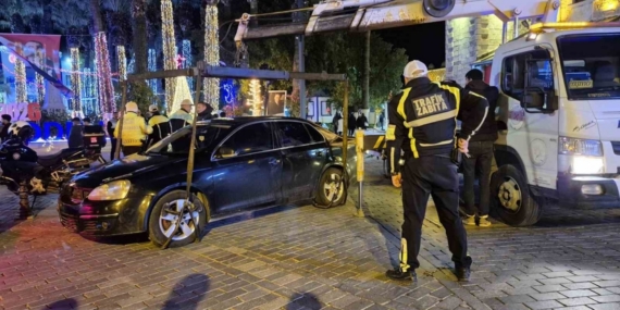 Bodrum’da polis ekiplerinden sıkı denetim