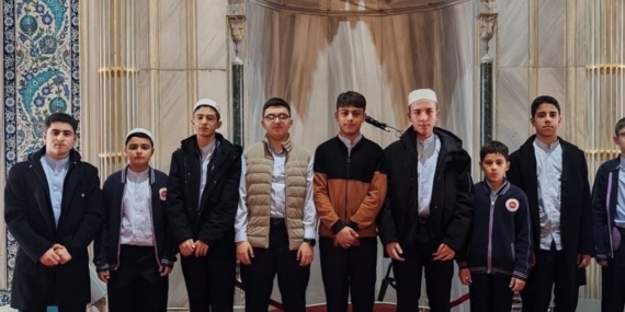 Bolvadinli gençler Hafızlık Sınavında ter döktü