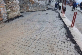 Bozdoğan Belediyesi, genç kızın yol isteğini yerine getirdi