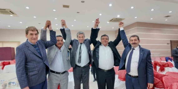 Bozdoğan’da güven tazeleyen başkanlardan, Künkcü’ye "yanındayız" mesajı