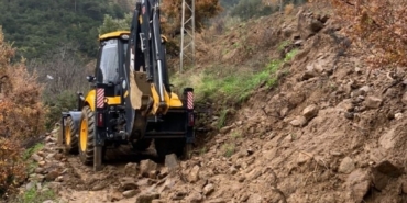 Bozdoğan’da yağış sonrası ekipler sahada