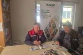 Bozdoğanlı üreticiler, tarım sigortaları konusunda bilgilendirildi
