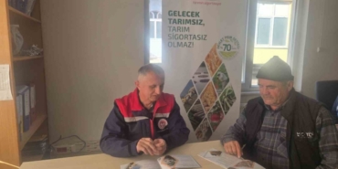 Bozdoğanlı üreticiler, tarım sigortaları konusunda bilgilendirildi