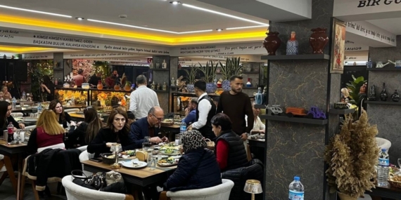 Bozdoğanlılar yeni yıla coşkuyla girdi