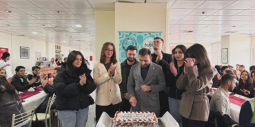 BUBFA’da Körfez Yüksekokullar Topluluğu tanıtım etkinliği