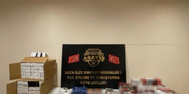 Buca’da uyuşturucu ve kaçakçılık operasyonu: 3 gözaltı